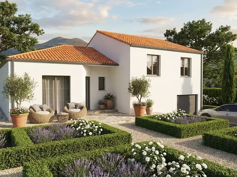 Maison neuve, 85 m² - Yssingeaux (43200)