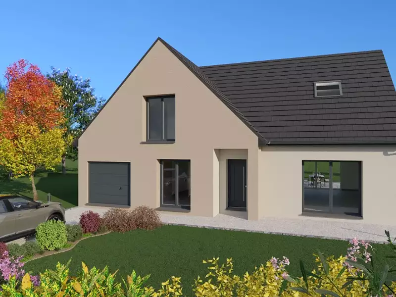 Maison neuve, 145 m² - Ardres (62610)