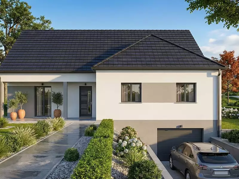 Maison neuve, 130 m² - Bourges (18000)