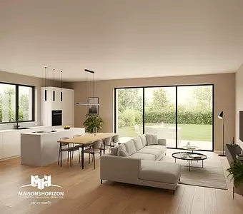 Maison neuve, 120 m²