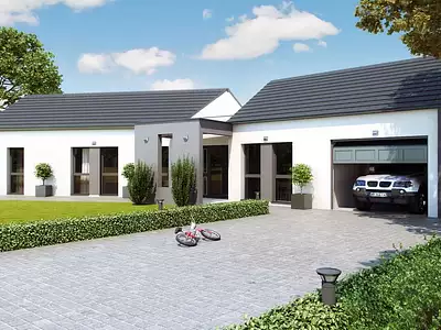 Maison neuve, 112 m²