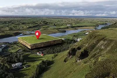 Terrain à bâtir, 464 m²