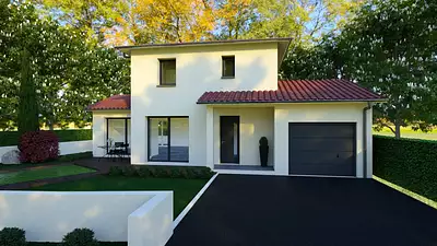 Maison neuve, 104 m²