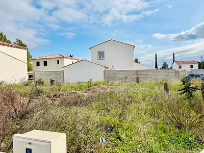 Terrain à bâtir, 196 m²