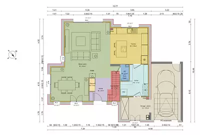Maison neuve, 124 m²
