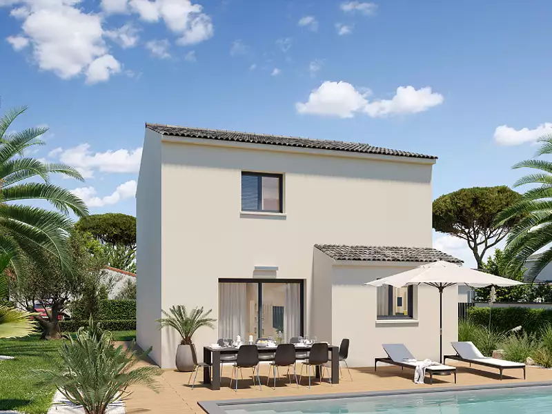 Maison neuve, 82 m² - Pinet (34850)