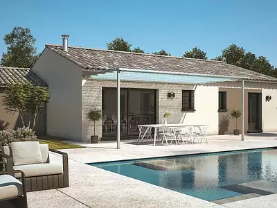 Maison neuve, 120 m²