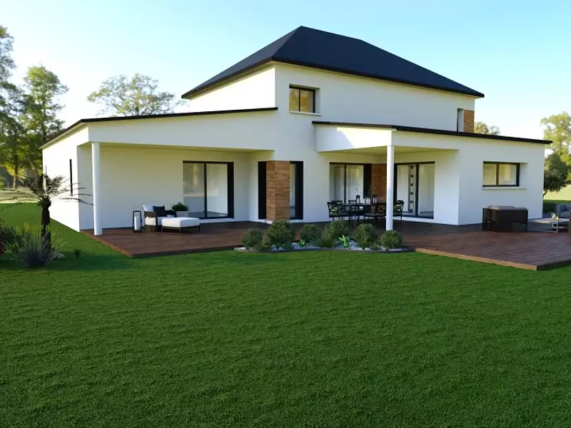 Maison neuve, 180 m² - Franqueville-Saint-Pierre (76520)
