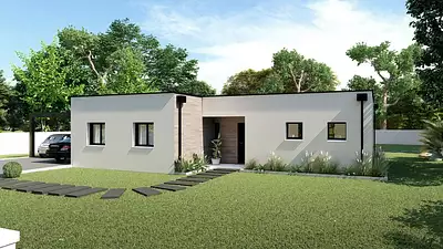 Maison neuve, 107 m²