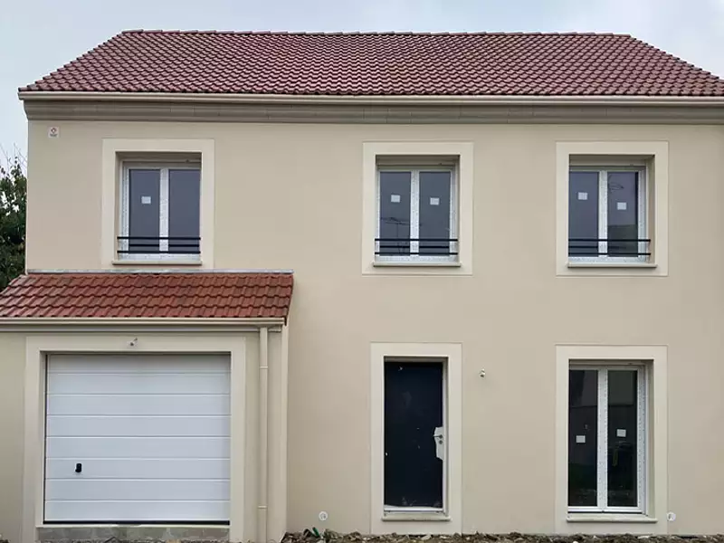 Maison neuve, 126 m² - Chelles (77500)