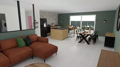 Maison neuve, 93 m²