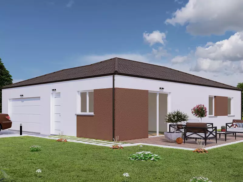 Maison neuve, 71 m² - Norroy-lès-Pont-à-Mousson (54700)