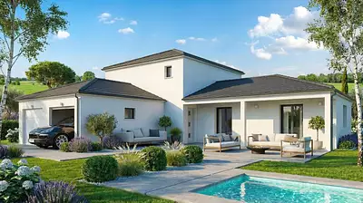 Maison neuve, 115 m²