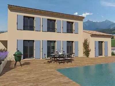 Maison neuve, 129 m²