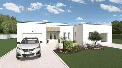 Maison neuve, 156 m²
