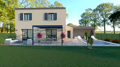 Maison neuve, 88 m²