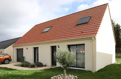 Maison neuve, 109 m²