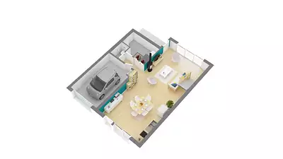 Maison neuve, 105 m²