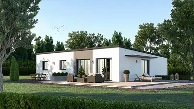 Maison neuve, 80 m²