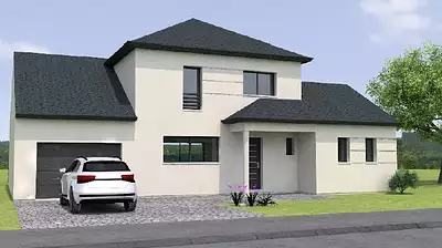 Maison neuve, 130 m²