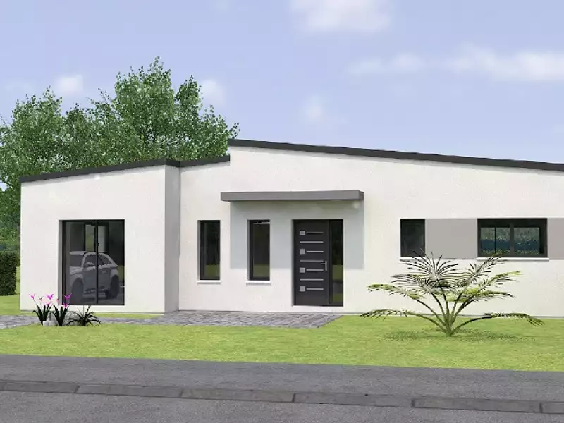 Maison neuve, 120 m² - Ecouflant (49000)
