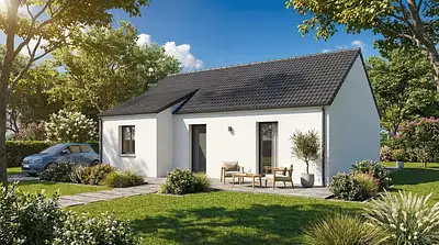 Maison neuve, 74 m²