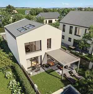 Maison neuve, 105 m²