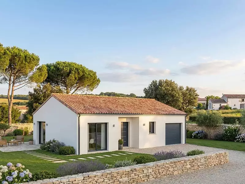 Maison neuve, 90 m² - Benon (17170)