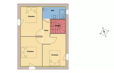 Maison neuve, 80 m²