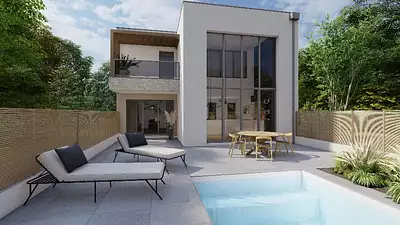 Maison neuve, 180 m²