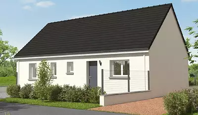 Maison neuve, 77 m²