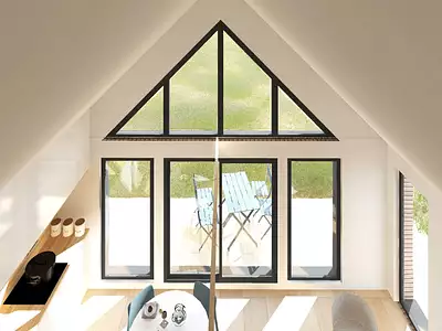 Maison neuve, 77 m²