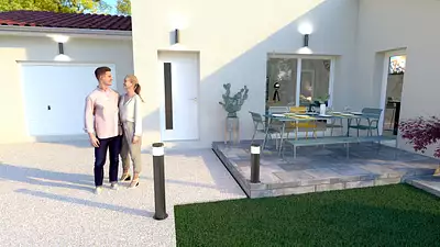 Maison neuve, 108 m²