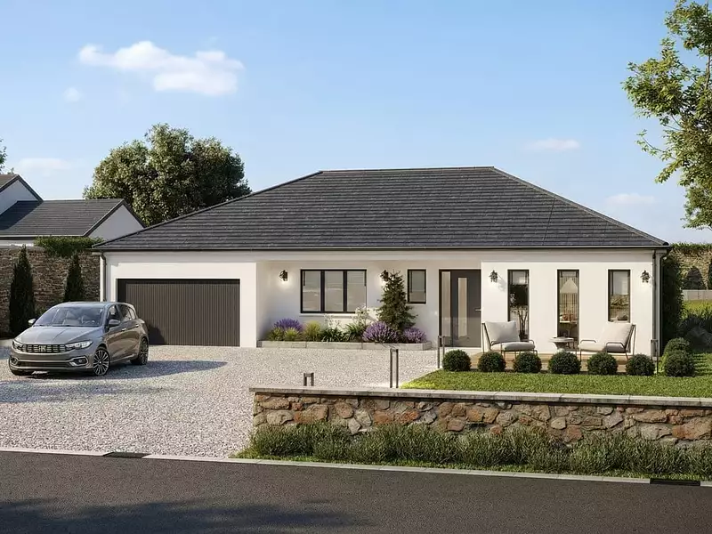 Maison neuve, 115 m² - Bouxières-aux-Chênes (54770)