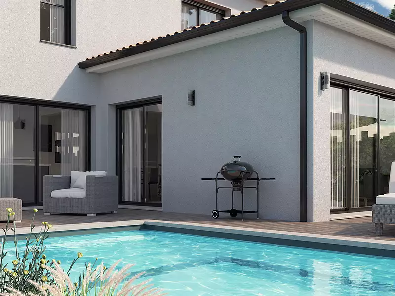 Maison neuve, 148 m² - Arès (33740)