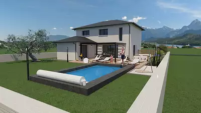 Maison neuve, 142 m²