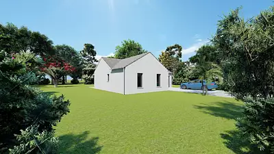 Maison neuve, 70 m²