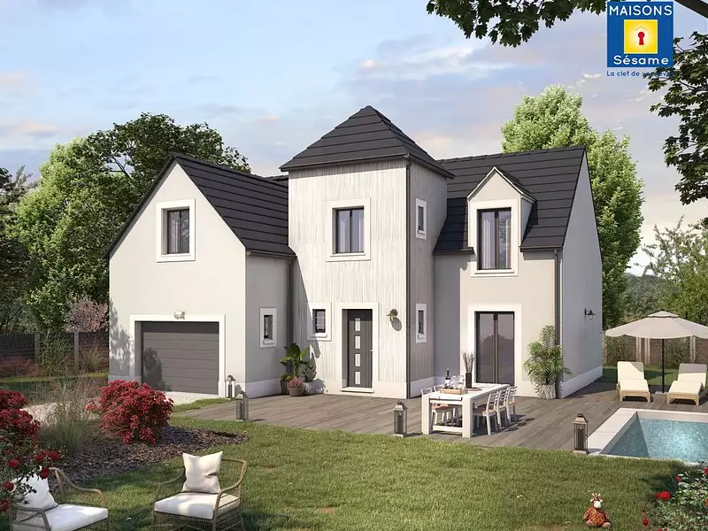 Maison neuve, 124 m² - Brétigny-sur-Orge (91220)