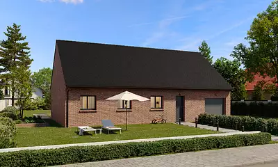 Maison neuve, 101 m²