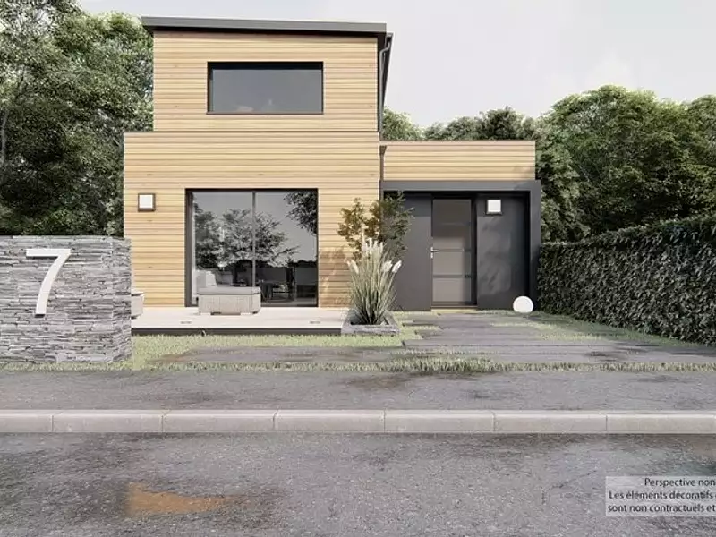 Maison neuve, 108 m² - La Chapelle-sur-Erdre (44240)