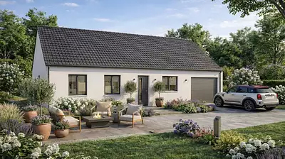 Maison neuve, 91 m²