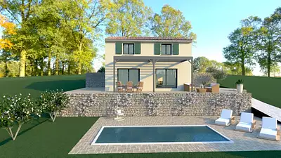 Maison neuve, 98 m²