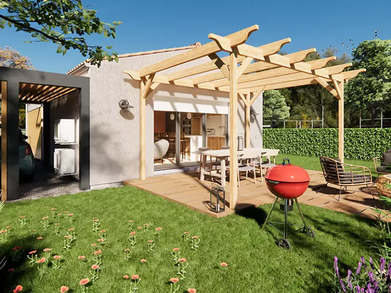 Maison neuve, 61 m² - Vairé (85150)