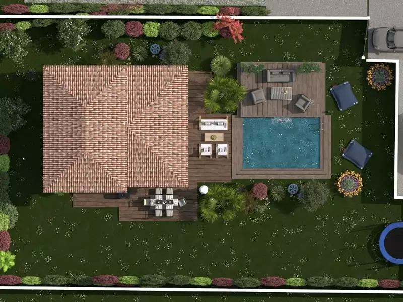 Terrain à bâtir, 640 m² - La Crau (83260)