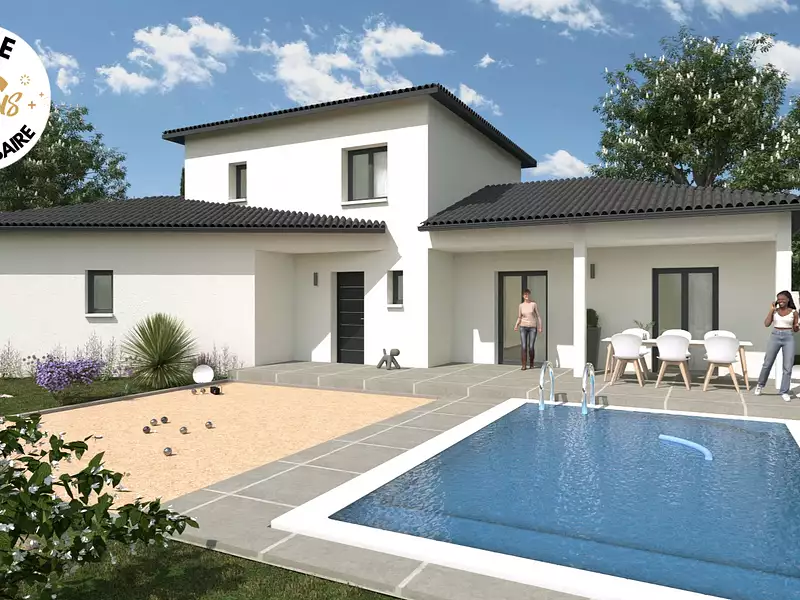 Maison neuve, 111 m² - Viuz-en-Sallaz (74250)
