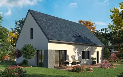 Maison neuve, 126,97 m²
