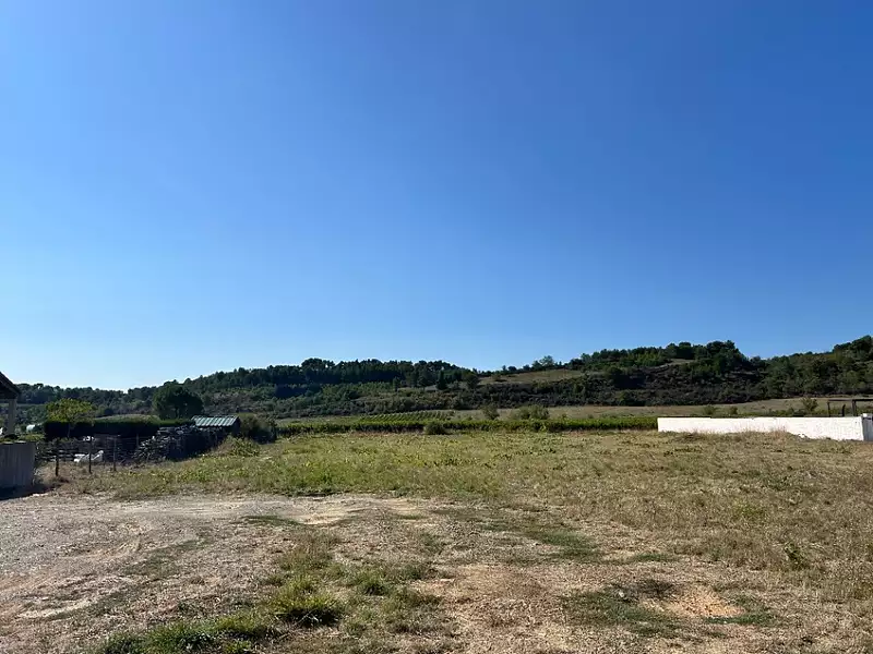 Terrain à bâtir, 457 m² - Félines-Minervois (34210)