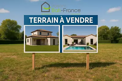 Terrain à bâtir, 450 m²