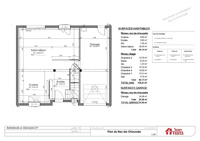 Maison neuve, 110 m²
