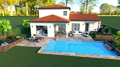 Maison neuve, 110 m²